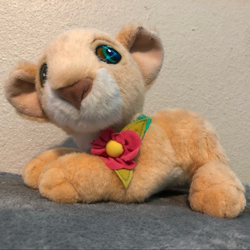 Disney Lion King Nala 1993 Mattel Plush